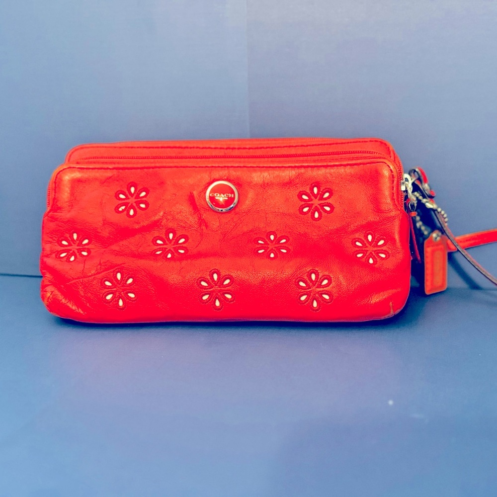 Coach wristlet/wallet in Watermelon